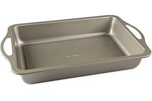 Nordic Ware Natural Aluminum Commercial Baker's Half Sheet Cake Pan, 9x13