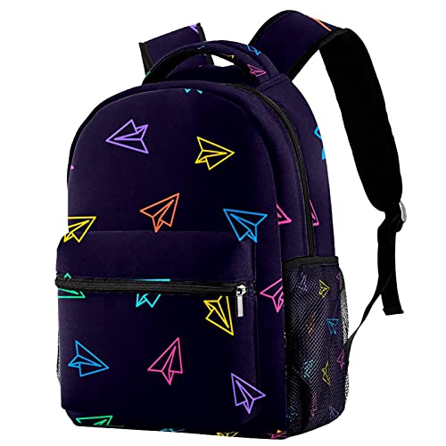 Sac à dos espace à poches multiples pour le collège et les sorties