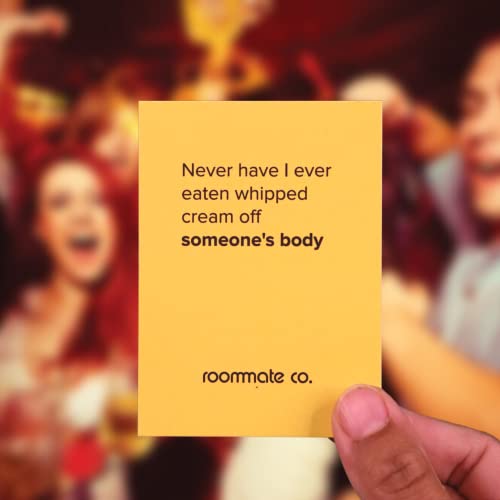 Image of Roommate Company Card Game Combos -The Ultimate Party Game for Game Night, Bachelorette, College, Birthdays, & More (Never Have I Ever)