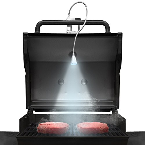 Led Concepts LED-BBQ Grill Lights Magnetic Base Super-Bright Led Lights-360 Degree Flexible Gooseneck, Weather Resistant, Task Lighting Barbecue Grilling  thumb #7