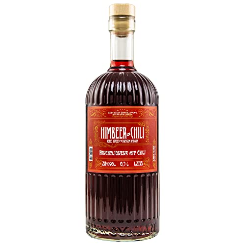 Himbeer-Chili/Frucht-Gewürz-Liqueur by Hammerschmiede 28% Vol. 0,7 Liter