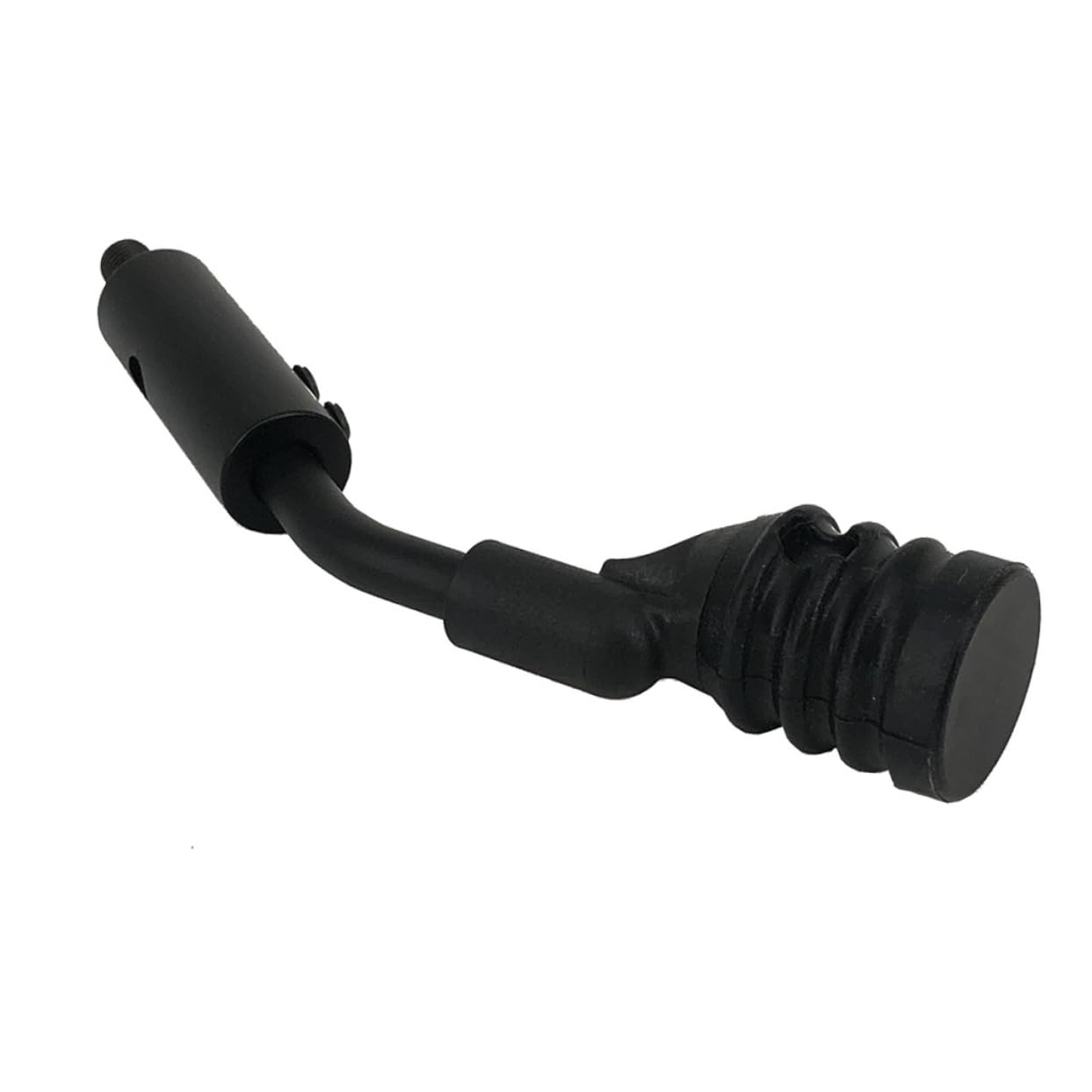 Toddmomy Bowstring Curved Compound Stabilizer Accessory Arrow Absorber Vibration Damper for Hunting