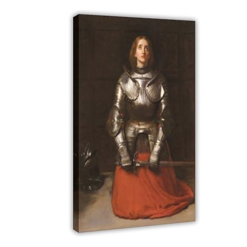 Cadre Jeanne d'Arc John Everett Millais pour habiller un mur de bureau vide