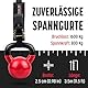 MAGMA | 2-Pack 3.5M Spanngurte Mit Ratsche und Kratzschutz | Zurrgurte mit Ratsche | Spanngurt Set | Ratschengurte | Binden Sie Kajak, Surfbrett, Kanu, Fahrrad, Motorrad | Last: 1600kgf/Unit. Schwarz