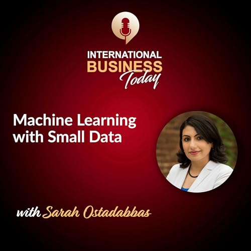 Machine Learning with Small Data with Sarah Ostadabbas Podcast Por arte de portada