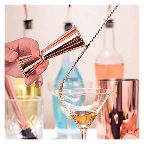 Kit coctelera 11 piezas con base y accesorios 550 ml miniatura 2