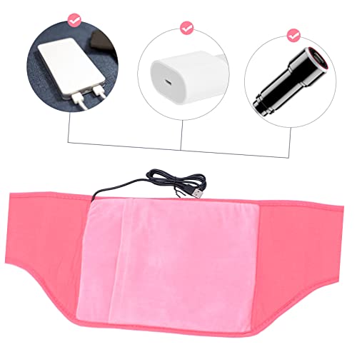 Cinturón calefactable USB para abdomen y espalda miniatura 4