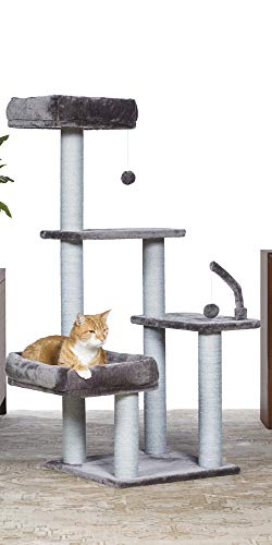 Árbol para gatos Prevue Pet Products Kitty Power Paws miniatura 4