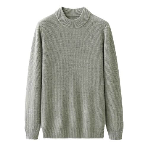 Wool Knit Pullover Sweater Winter Warm Casual Crewneck Top