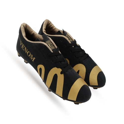 Image of VAMJAM Football /Athletic Shoes | Lightweight,Comfortable & Maximum Grip | Best for Competitive Soccer Players | Sports Cleats | Football Footwear | Studs