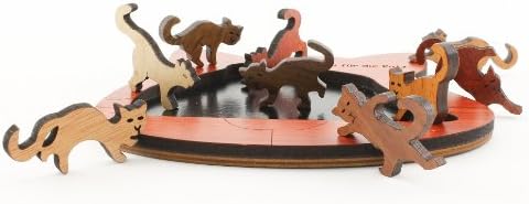 Alles Fur die Katz (Katzen) - Brain Teaser Puzzle