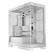 Produktbild MODECOM Volcano Space Weiß PC-Gaming-Gehäuse ATX Midi Tower | PC Gehäuse mit Panoramadoppelglas | ARGB-Controller | Gaming Computergehäuse mit Platz für 430 mm GPU & 360 mm Wasserkühlung