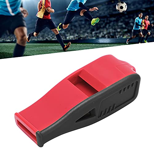 Silbato Deportivo Profesional de ABS Negro miniatura 3