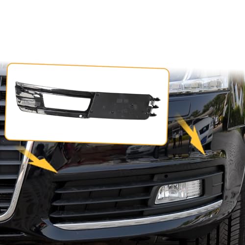 Calandre de phare antibrouillard A6 C6 2009-2011 finition premium auto