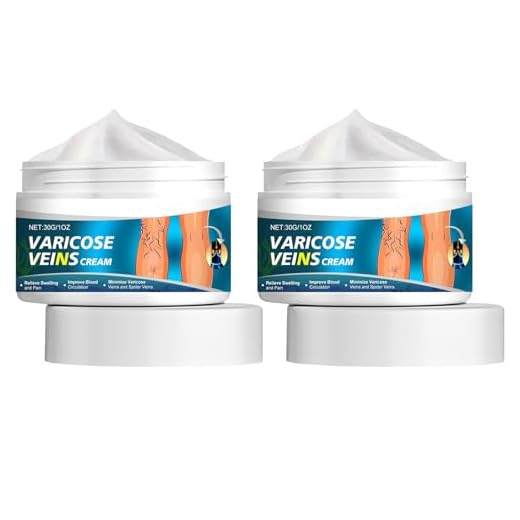 Crema para Varices Piernas,Crema para las Venas Varicosas,Crema Reparadora de Venas Varicosas,Favorece la Circulación Sanguínea y Alivia la Hinchazón de Pantorrillas,Varices,2PC