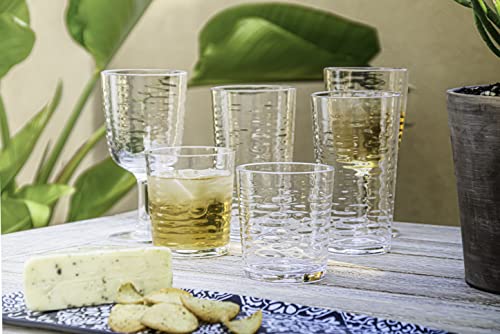 Set de 6 vasos TarHong Foundry Jumbo 20.6 oz acrílico miniatura 3