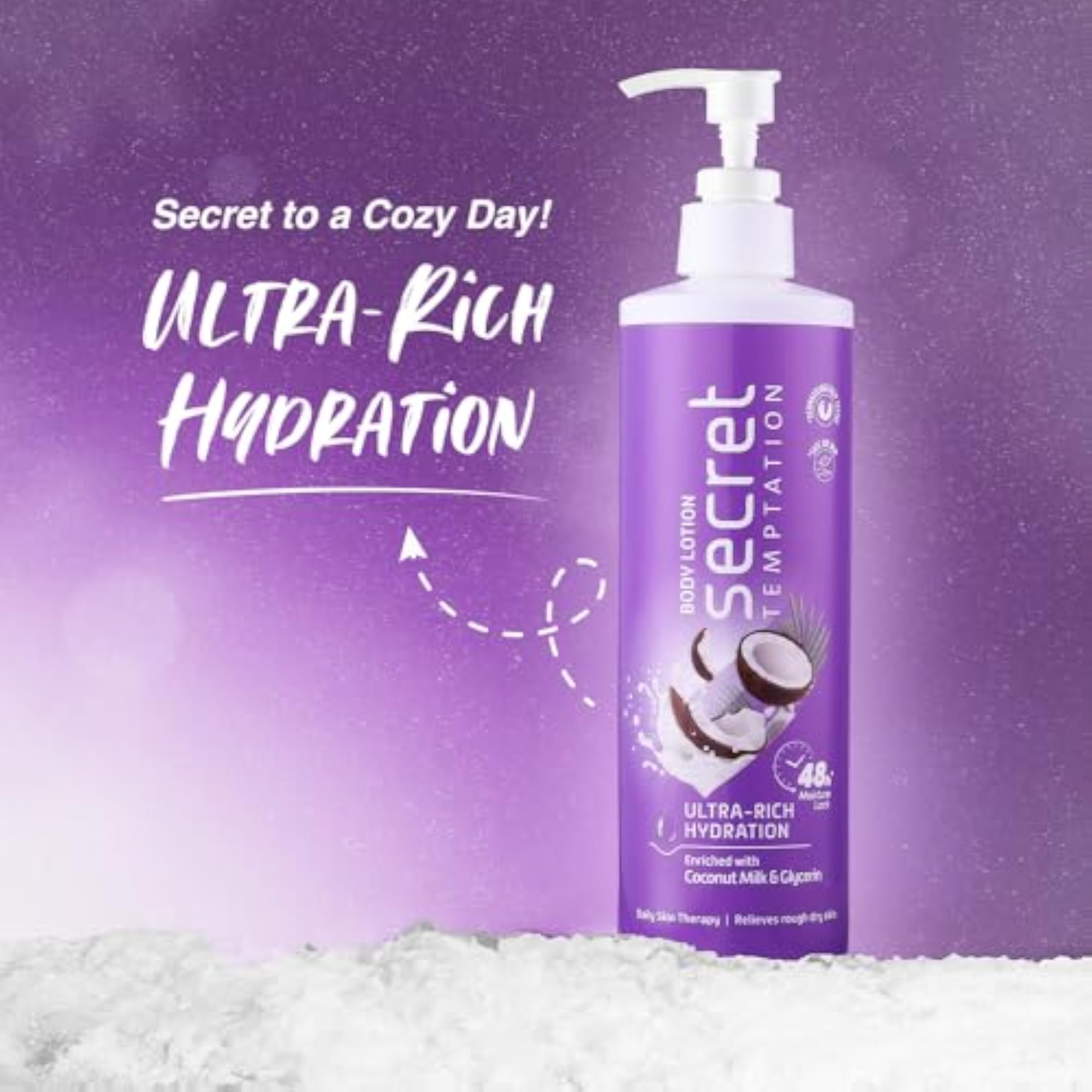 Ultra Rich Hydration Body Lotion, 48 Hours Moisture
