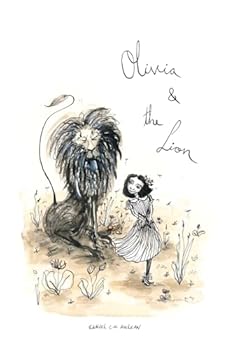 Hardcover Olivia & The Lion Book