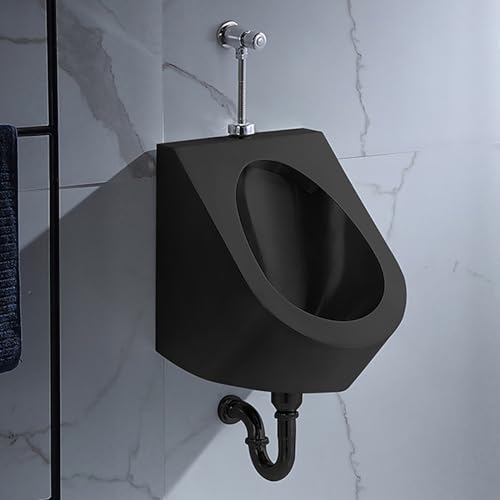 OTQEFTN Stainless Steel Urinals, Bar Urinals, Garage Urinal, Urinals for Men Spill Proof, Urinals for Men Spill Proof Nighttime, Urinals for Men Bathroom, Outdoor Toilet