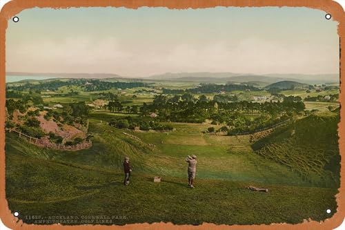 Vintage Metal Signs Auckland. Cornwall Park. Amphitheatre
