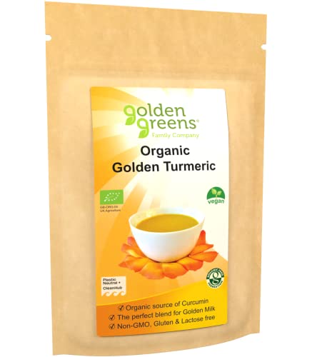 Golden Greens Organic Turmeric Powder, 100 g
