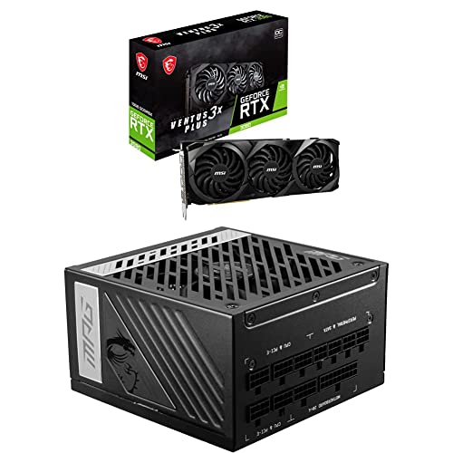 MSI RTX 3080 Ventus 3X Plus 10G OC LHR and MSI 1000W PSU Bundle