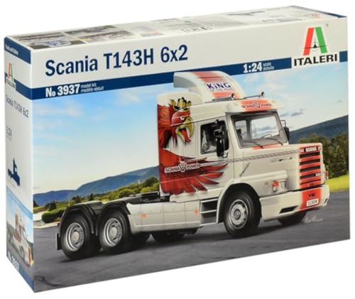 Scania T143H 6x2 Truck maquette Italeri 1/24 à collectionner