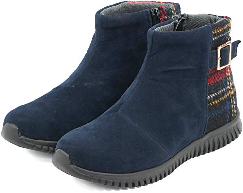 ハリスツイード ブーツ レディースの人気商品 通販 価格比較 価格 Com