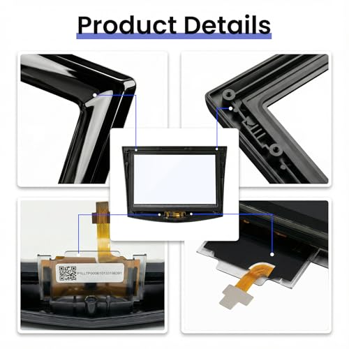 Image of High Soar OEM Spec Cadillac CUE Touch Screen Display Direct Replacement for ATS Escalade CTS SRX XTS Models