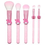 wet n wild My Melody and Kuromi 5-Piece Makeup Brush Set