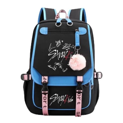 AiHdcy Stray Backpack Merch fans Book Bag Casual Backpack (Blue4)