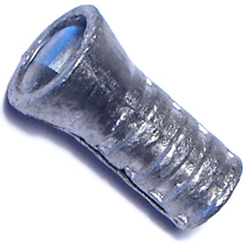 Hard-to-Find Fastener Lead Wood Screw Anchors, Durable & Secure Wood Anchors for Screws for Home...