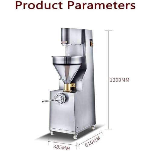 Macchina di rifornimento commerciale della salsiccia, riempitrice automatica dell'acciaio inossidabile 1440rpm per ristoranti, impianti di trasformazione, cucine