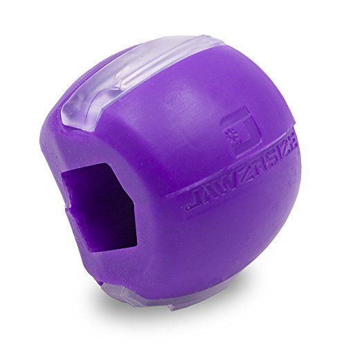 Jawzrsize Facial Toner, Jaw Exerciser And Neck Toning Equipment - Level 2 (40 lb. Resistance) - (Multiple Resistance Levels Available)