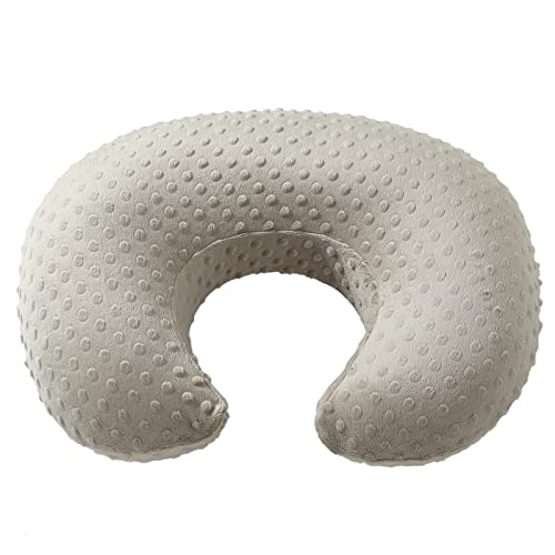 Image of Baby Nursing Pillow Cover, Nursing Pillow Slipcovers for Breastfeeding Moms, Ultra-Soft Fit Standard Infant Nursing Pillows for Infant Newborn Baby Boy Girl (Tidal Foam)