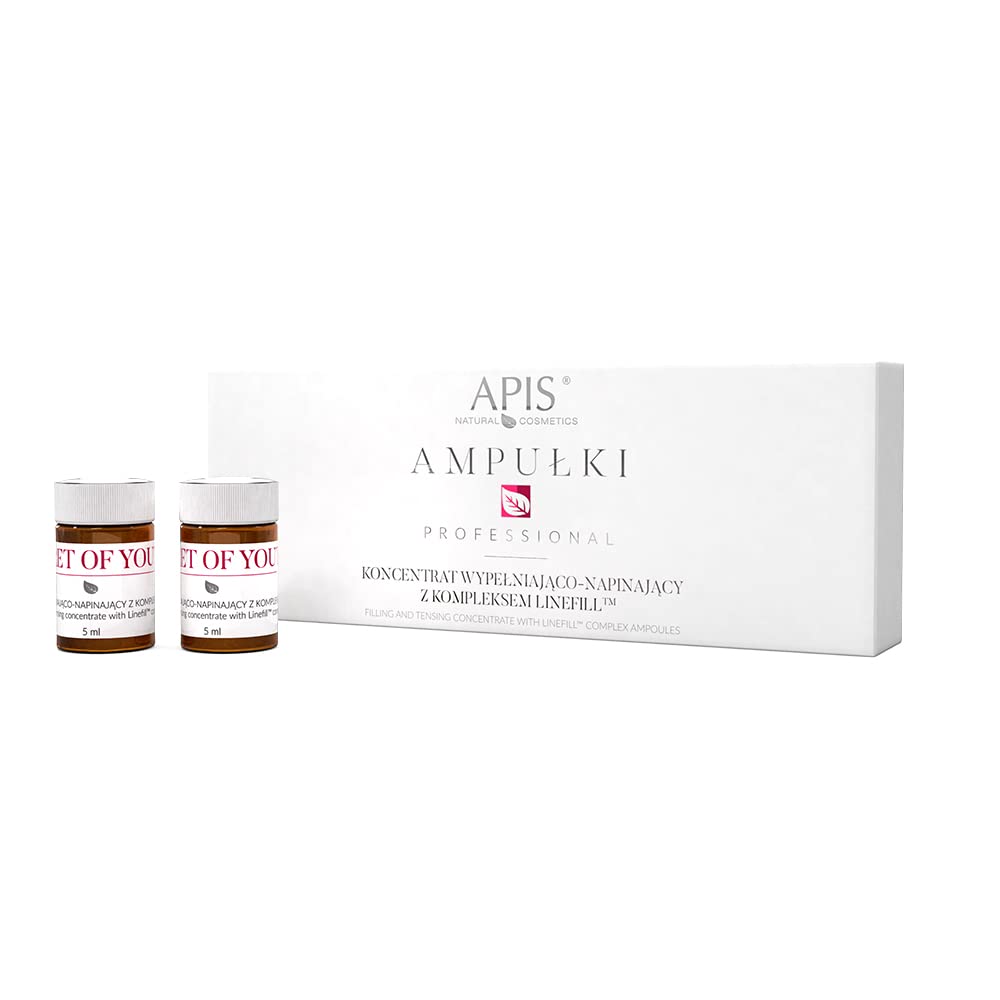 ApisProfessional Filling and Tensing Concentrate with Linefill™ Complex 5x5ml