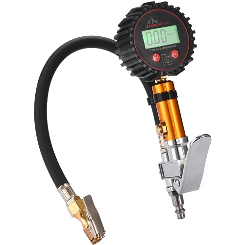 Boulder Tools LED Digital Inflator