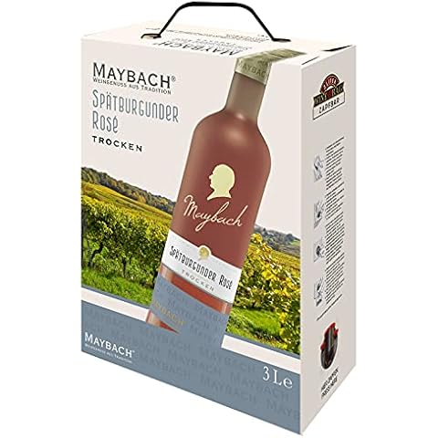 Maybach Spätburgunder Rosé NV trocken Cover