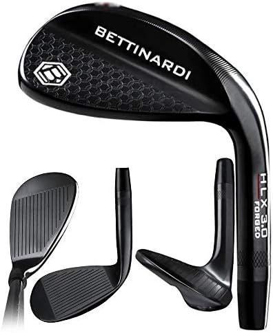 Bettinardi Golf- HLX 3.0 Black Smoke Wedge 56/14 [RJ-Grind]