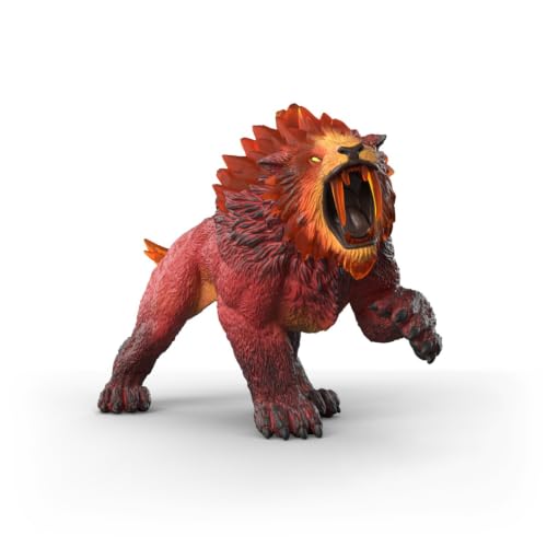 Schleich ELDRADOR® Creatures | Tigre à Dents de Sabre de Lave 70899