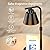 REIDEA Candle Warmer Lamp Timer Dimmer and Adjustable Height, Wax Melt for 3-Wicks Large Jar Scented Candles (D-4 inches), Safe and Efficient Way to Enjoy The Scents You Love