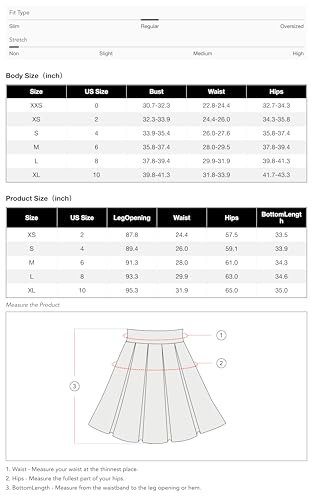 CIDER Skirts for Women Elastic High Waisted Ruffle Hem Floral Boho Long Maxi Skirts Vacation Beach Outfits - Image 6