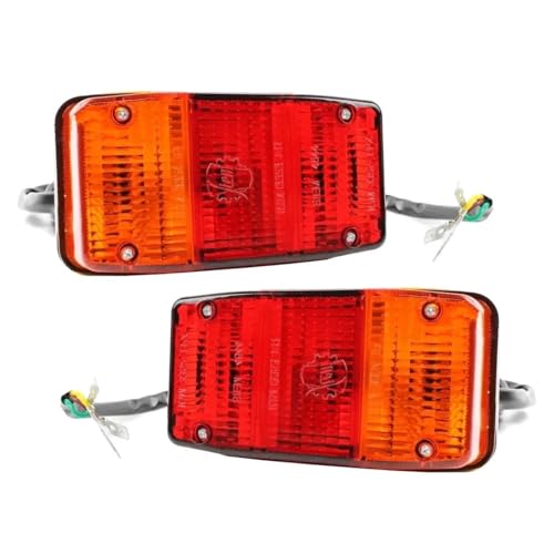 OMOLOGATO IGM Generico Coppia Fanali Stop Posteriori Destro/Sinistro Compatibile Ape P 501 190 1978-1996