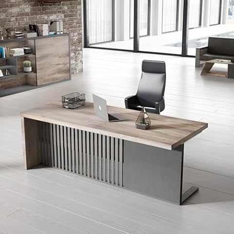 WESOME 70.87 Inch Executive Desk Cover