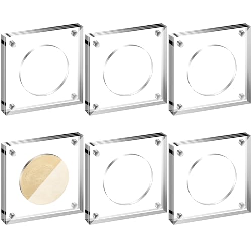 Kathfly 2 Pack Challenge Coin Display Stands