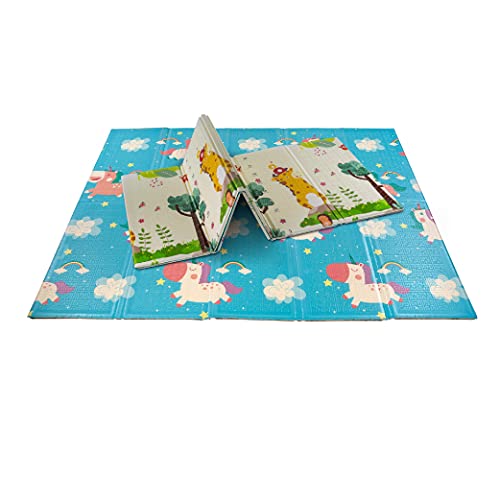 Alfombras Infantiles Juegos Plegable Marca Calma Dragon