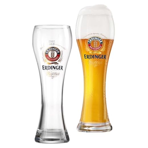 keine Angabe Juego de Vasos para Cerveza de Trigo (0,5 L, 2 Unidades)