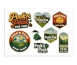 Peek'n Peak New York Sticker...