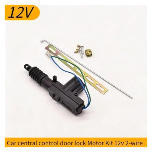 Pestillo puertas coche bloqueado solucione con actuador universal 12V 6
