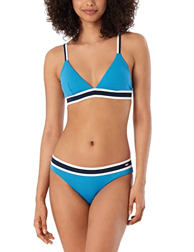 Schiesser Damen Triangle Bikini-Set, Aquarium, S